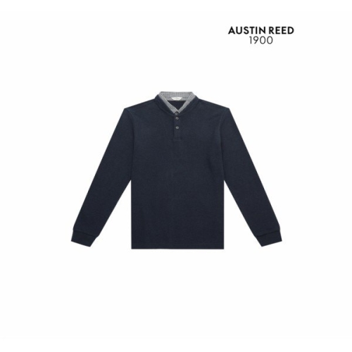 헨리넥 레이어드 긴팔 티셔츠-A2TL1431