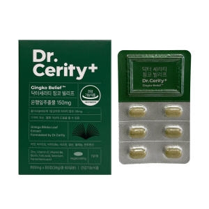 [불명] 닥터세리티 징코빌리프 600mg 60정 (1개)_이미지
