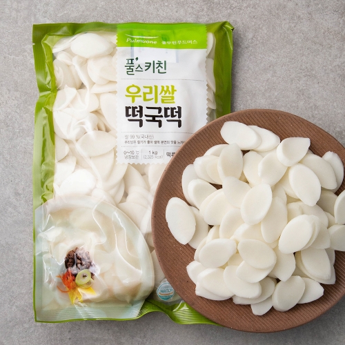 풀무원 풀스키친 우리쌀 떡국떡 1kg 1개_이미지
