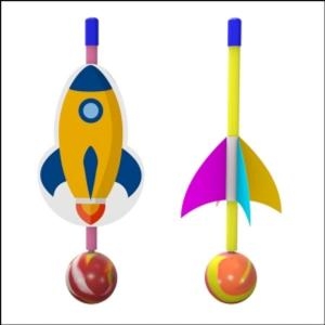 [불명] 로켓 점핑 5인용 탱탱볼 2in1