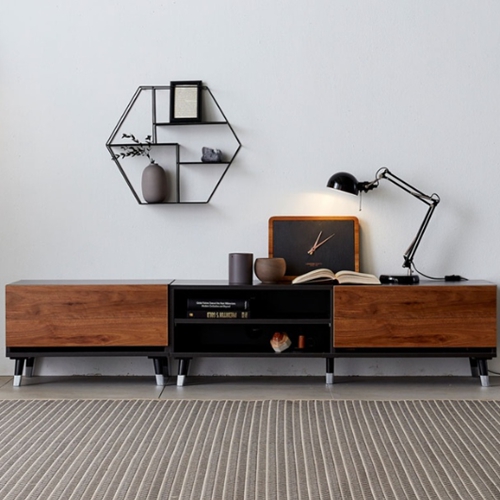 소이 벤 선반형 거실장 1800