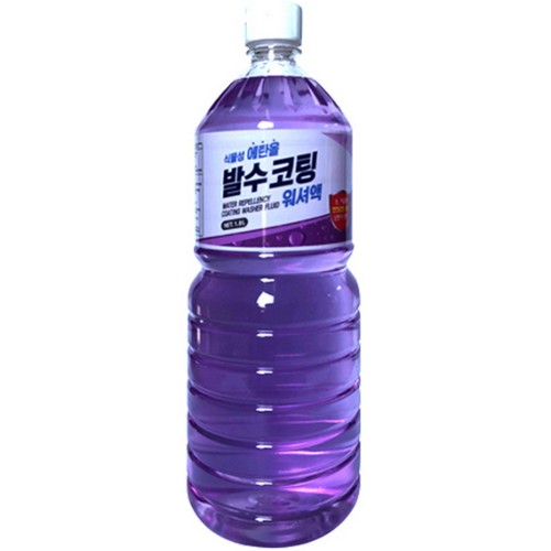SABI퍼펙트 사비큐 에탄올 발수코팅워셔액 1.8L