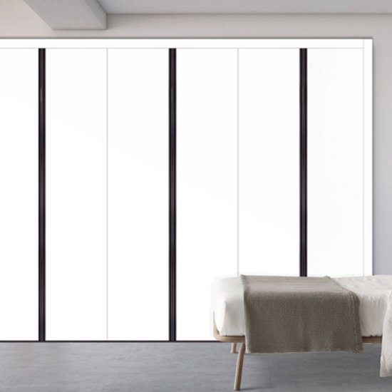 파로마 베이직 화이트 붙박이장 (300cm)