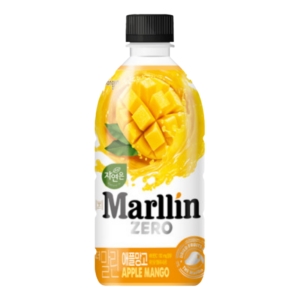 웅진식품 자연은 더말린 제로 애플망고 500ml (1개)_이미지