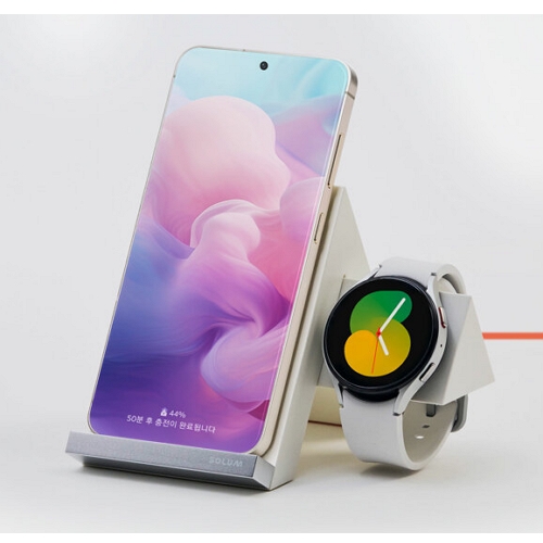 듀오 2in1 무선충전기 WPS015W1