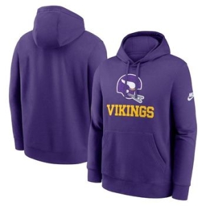  나이키 1203074 NFL팀 후드 맨투맨 집업 Minnesota Vikings Best Season Rewind Clu