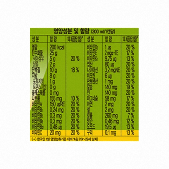 정식품 그린비아 DM 당뇨환자용 200ml (10캔)_이미지