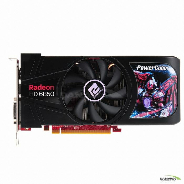 PowerColor 라데온 HD 6850 D5 1GB 대원