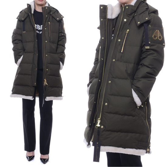 여성 몬트 졸리 롱 패딩 M39LP206G 557