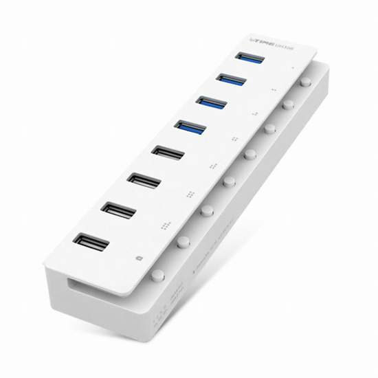 EFM ipTIME UH308 (8포트/USB 3.0)