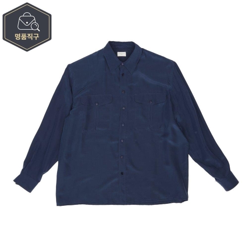 입생로랑 생로랑 슈미즈 POCHES PLAQU B0741952122_이미지