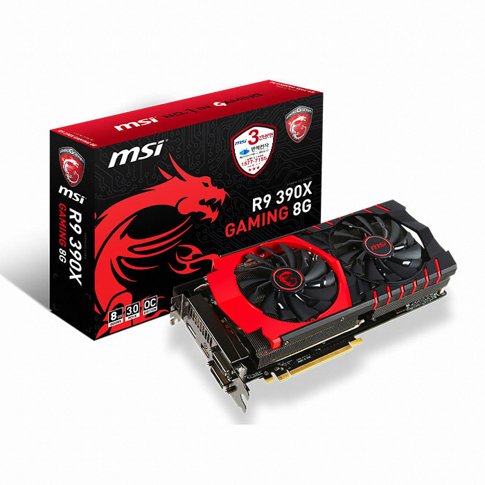 라데온 R9 390X OC D5 8GB 트윈 프로져 5 게이밍 반석전자