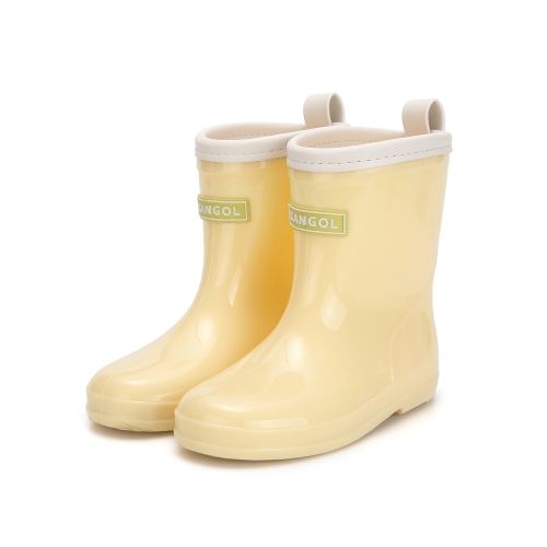 캉골키즈 키즈 레인 부츠 RE 0801 옐로우 (ARESRB08010YE)