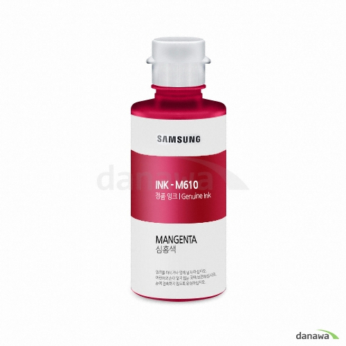 삼성전자 정품 INK-M610 빨강_이미지