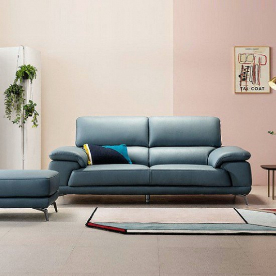 자코모 베니 천연가죽 소파 3인용 (스툴포함)_이미지