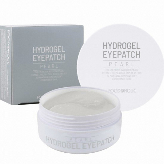 푸드어홀릭 펄 하이드로겔 아이패치 60매 (1개)_이미지