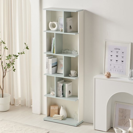 동서가구 빈츠 슬림 아트 5단 플러스 책장 600_이미지