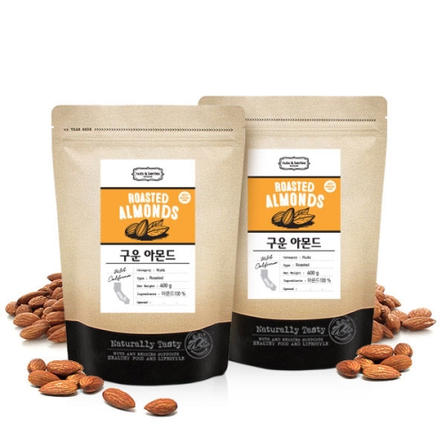 넛츠앤베리스 구운아몬드 400g+400g