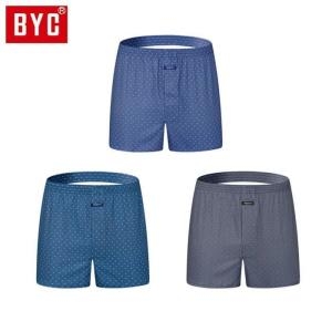 BYC BZE0G895_56 남성 트렁크팬티 3매입 DOLG4009_이미지