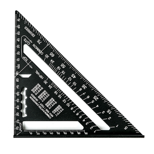 목공 삼각자 18cm 1개