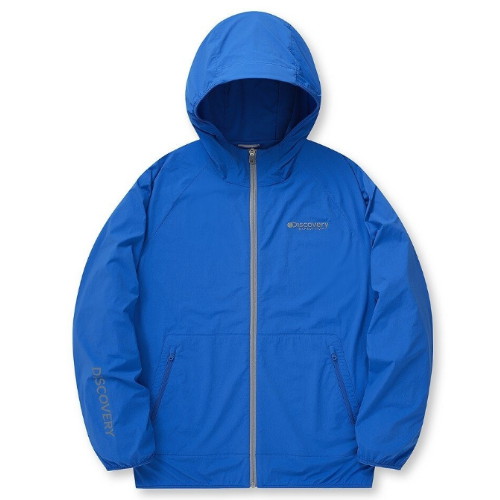 디스커버리 익스페디션 경량 스트레치 패커블 바람막이 DMWJ61043 (CBD, 블루)_이미지