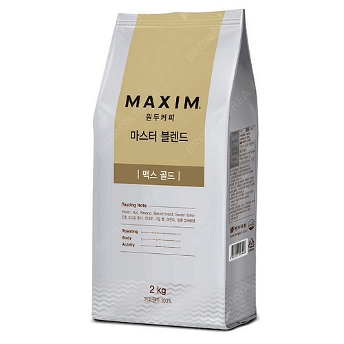 원두커피 맥스 골드 2kg