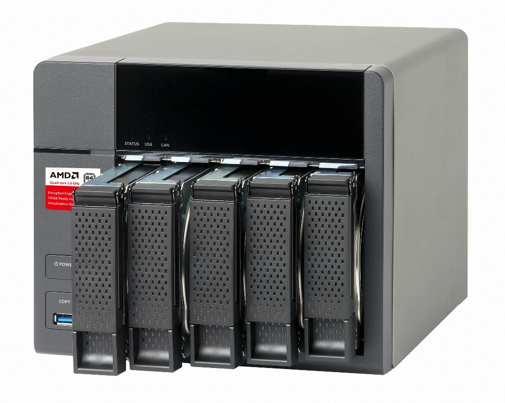 QNAP TS-563-2G (20TB)