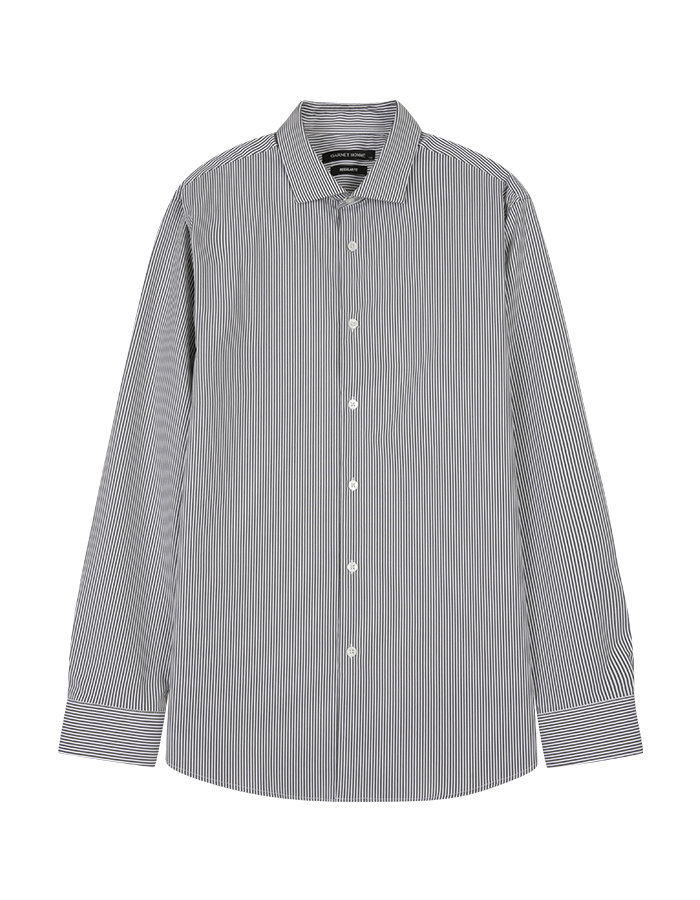 스트라이프 구김제로 정장 줄무늬 셔츠 GAW31109
