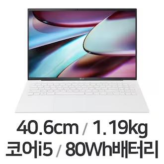 LG전자 2023 그램16 16ZD90RU-GX54K (SSD 256GB + SSD 256GB)_이미지