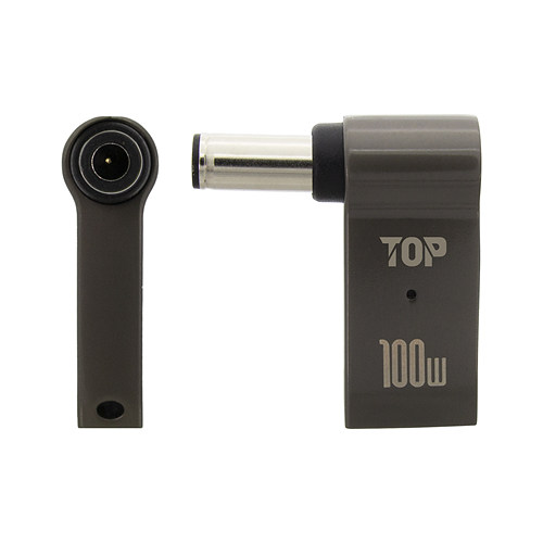 SOLTOP-1366 Type C to DC 6.5x3.7 젠더