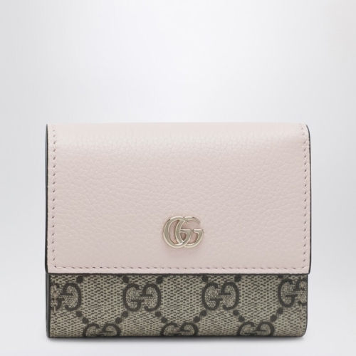  구찌 GG 마몽 바이컬러 미니 지갑837957 AAFXM 5743