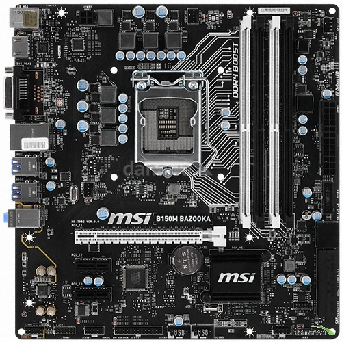 MSI B150M 바주카_이미지