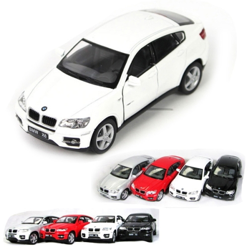 BMW X6 미니카 다이캐스트 풀백