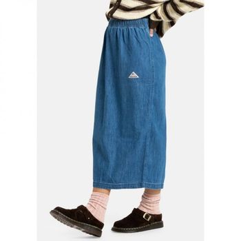 퀵실버 YUKON Denim skirt medium blue 7500518_이미지