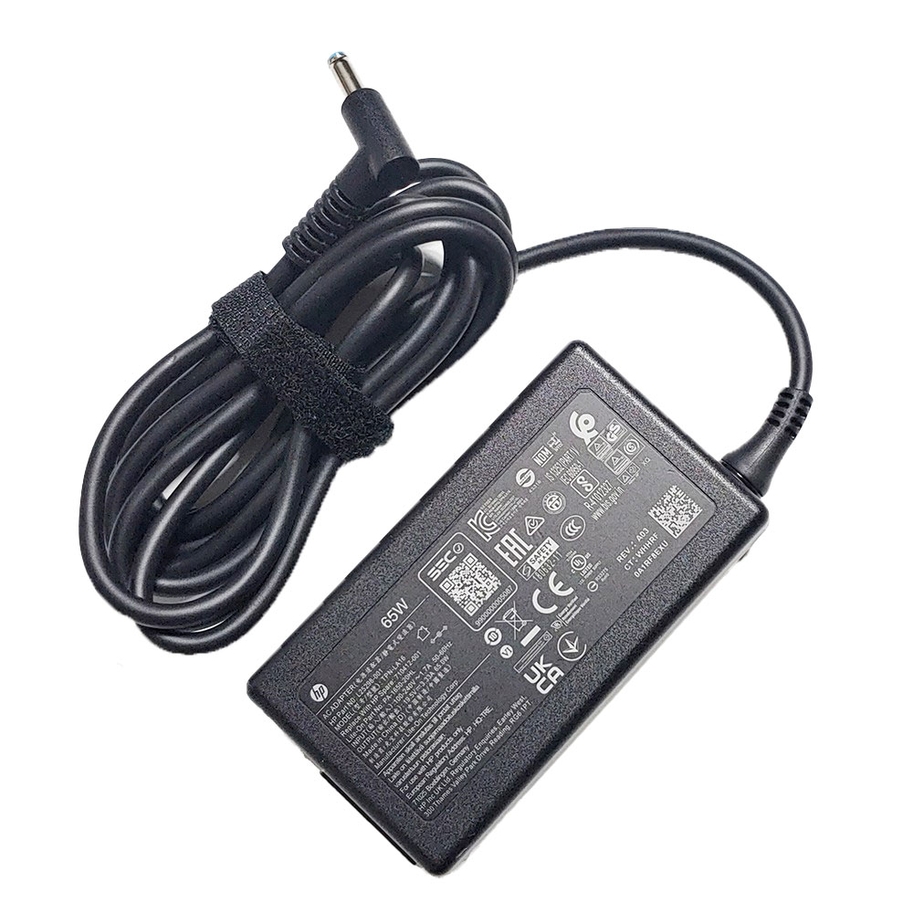 HP 65W 블루팁 정품 어댑터 TPN-LA16이미지입니다. 누르면 해당 게시물로 새창이동합니다.