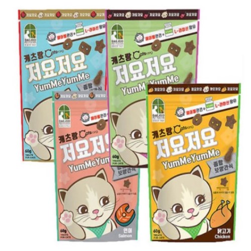 캐츠랑 저요저요 콤보 60g (24개)_이미지