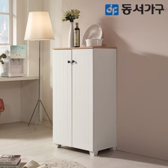 동서가구 리미센 양문형 다용도 수납장 600_이미지