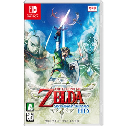 Nintendo 젤다의 전설 스카이워드 소드 HD 한글판이미지입니다. 누르면 해당 게시물로 새창이동합니다.