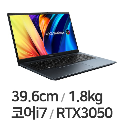 ASUS 비보북 프로 15 OLED K6500ZC-MA300 WIN11 (SSD 1TB)_이미지