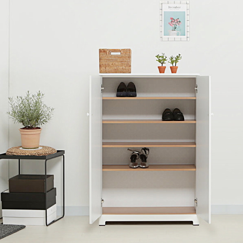 라샘 앙드레 신발장 1280 (2개, 80cm)_이미지
