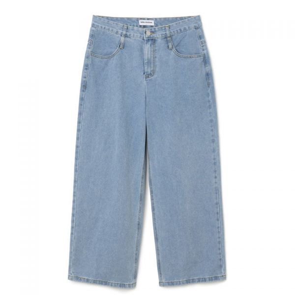 ARCHIVE 스탠다드 핏 데님 팬츠 라이트 블루 414877