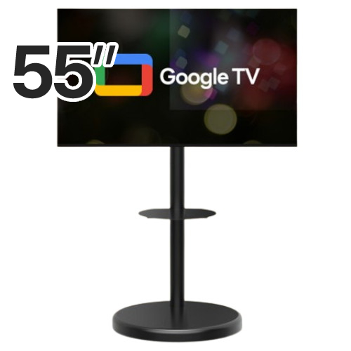아이티스토리글로벌 티비아울렛 글로리 무빙 55인치 UHD TV 이동형 패키지_이미지
