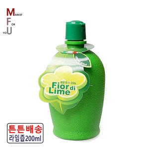  피오디 라임즙 200ML 라임에이드 라임원액 라임 T