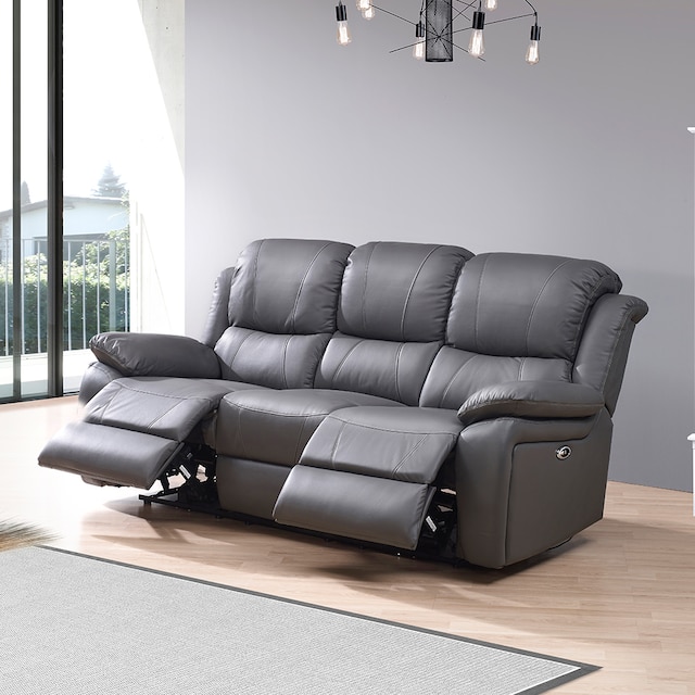 소티디자인 노르딕 제로월 천연가죽 리클라이너 3인용_이미지