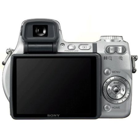 SONY 사이버샷 DSC-H9 실버 (정품)_이미지