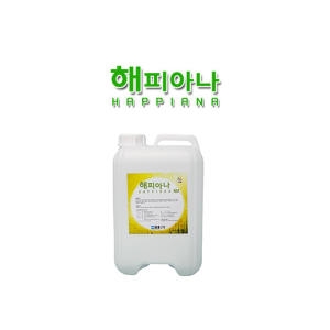 리필용 소독액 해피아나 10리터 무알콜