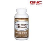 GNC 멀티비타민 & 미네랄 60정 (1개)_이미지