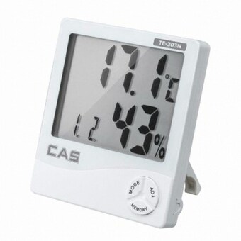 카스 디지털 <b>온습도계</b> TE-303N