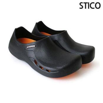 스티코 오노마 ONM 미끄럼방지 조리화 NEC-03H 블랙 S8534857