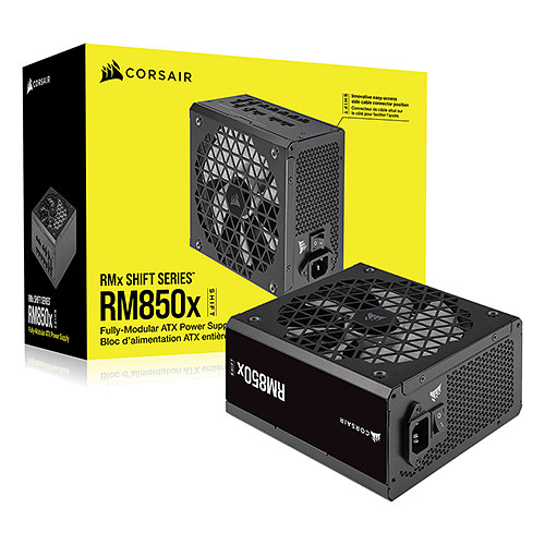 CORSAIR RM850x SHIFT 80PLUS골드 ATX3.0